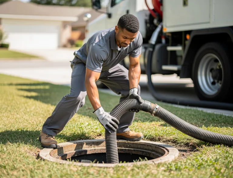 septic tank pumping Aloha